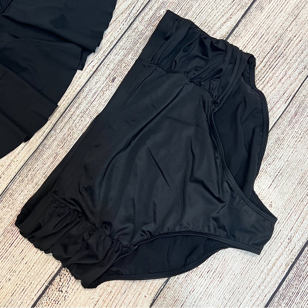 La Blanca Black Bikini Set - Picture 2 of 5